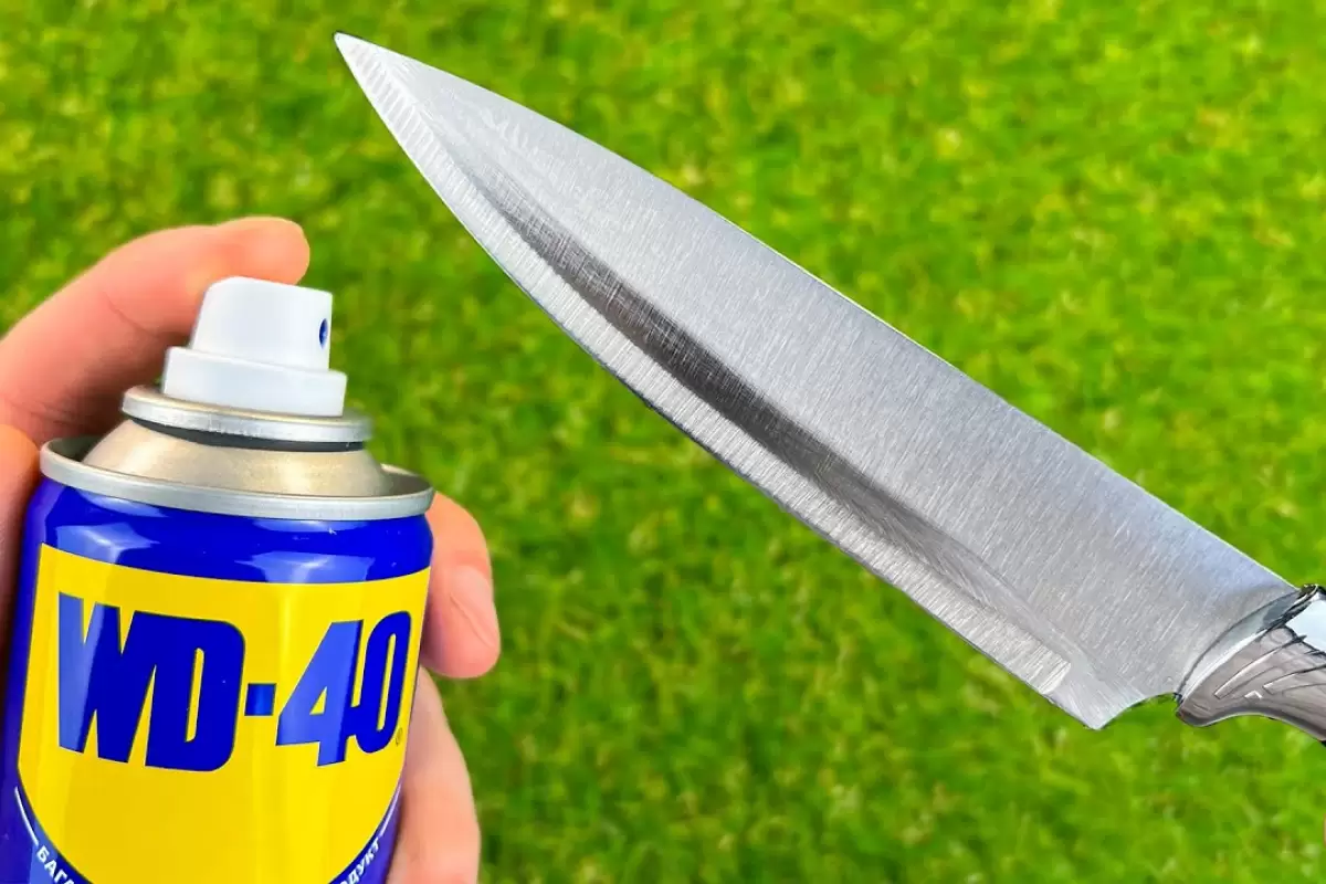 ببینید؛ یک ترفند خلاقانه و ساده برای تیز کردن چاقو مثل تیغ