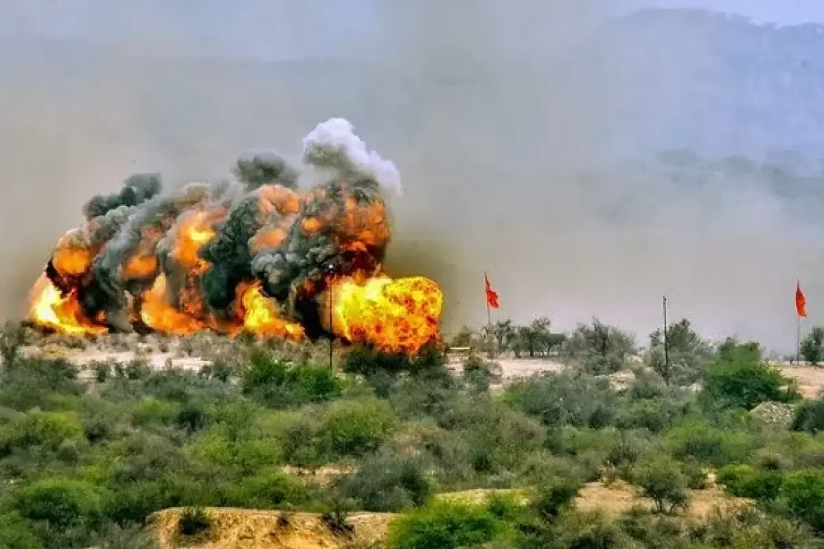 دستور کشمیر پاکستان برای ذخیره مواد غذایی