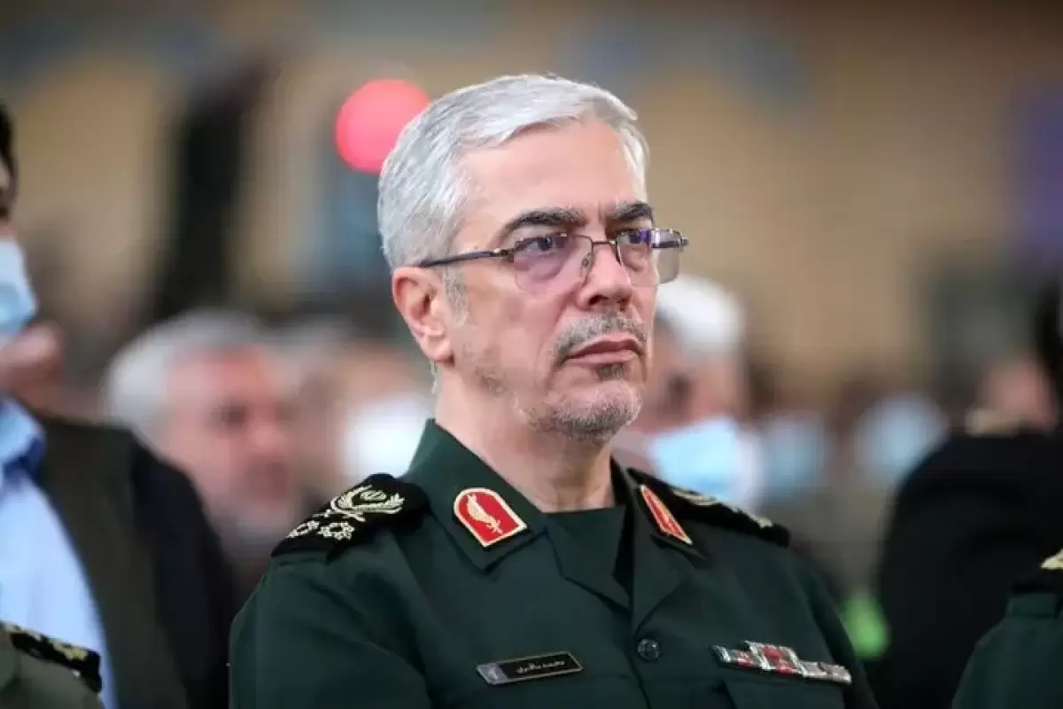 سرلشکر باقری: پس از مرگ مهسا امینی در ۱۴۰۱ از سمت کردستان عراق به سمت ایران سلاح سرازیر شد