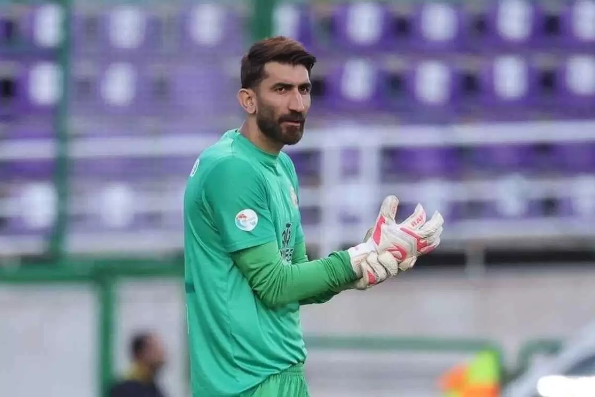 بیرانوند: می‌دانستم باید با هواداران پرسپولیس بجنگم