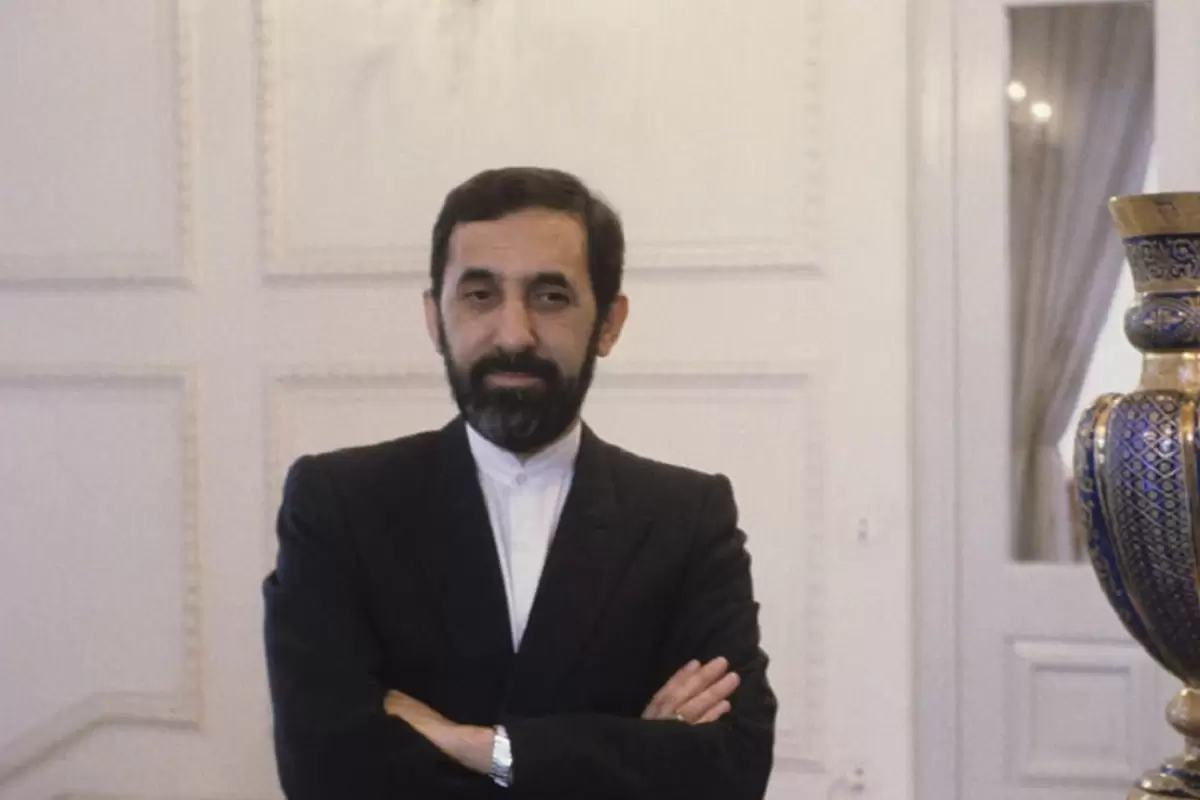 عکس؛ سفر در زمان؛ «علی اکبر ولایتی در کنار حسنی مبارک رئیس جمهور وقت مصر»؛ سال 75