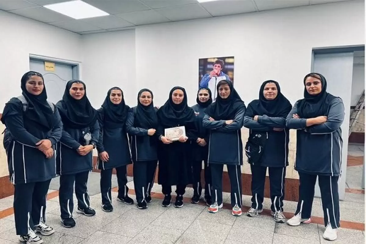 تیم ملی کشتی آلیش بانوان عازم هند شد