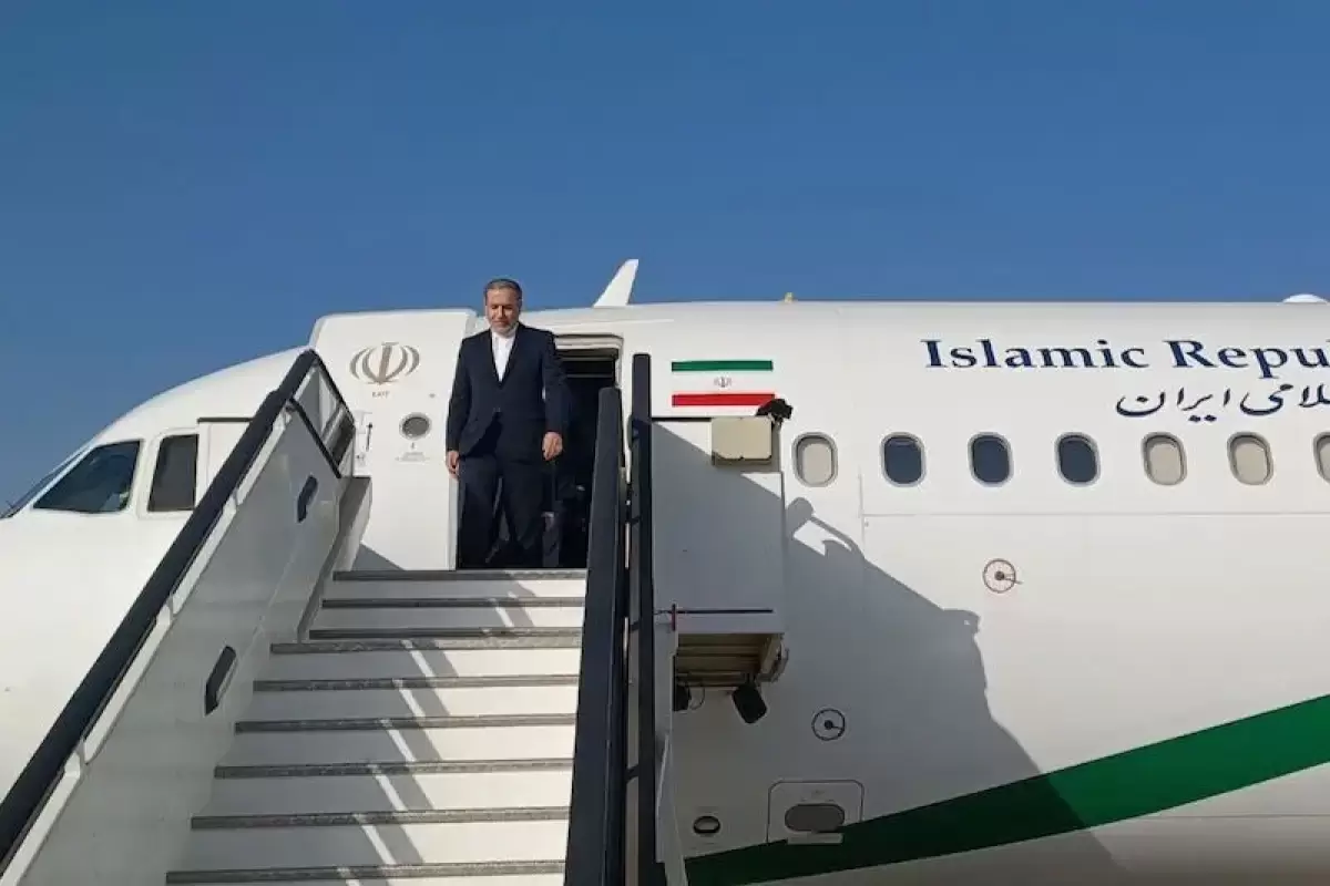 عراقچی وارد قطر شد