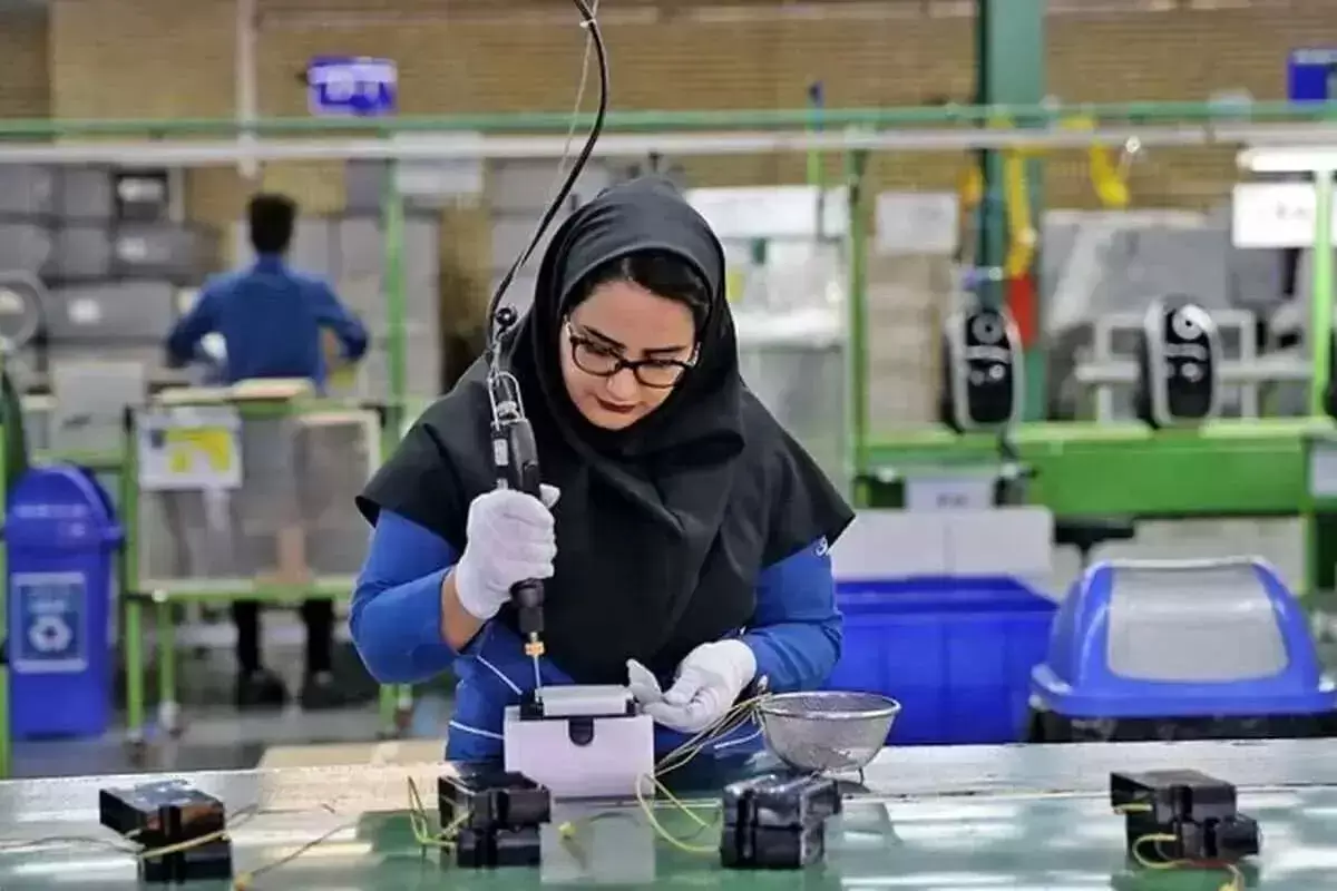 سهم اندک زنان ایرانی در بازار کار