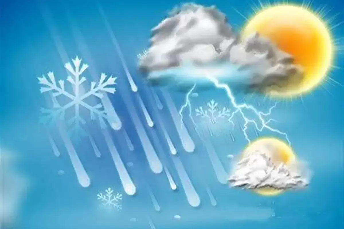 پیش بینی آسمان ابری و وزش باد در تهران تا ۵ روز آینده
