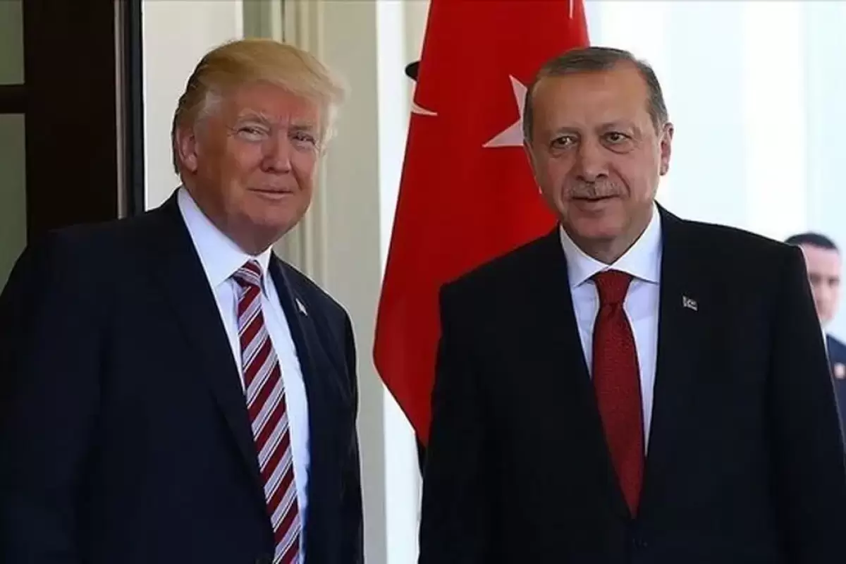 اردوغان از ترامپ برای مذاکره با ایران تشکر کرد