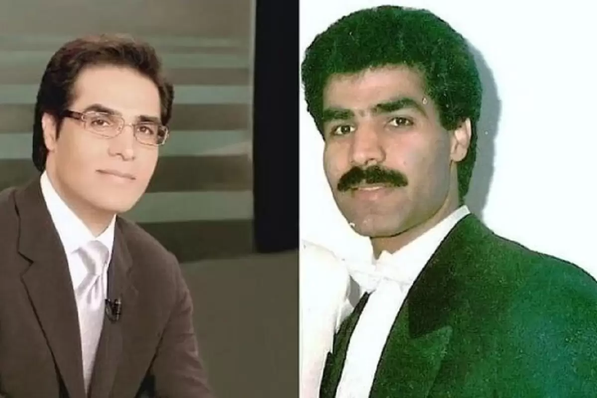 عکس؛ سفر در زمان؛ «امید سلطانی (خواننده) با کلاشینکف در جبهه»؛ دهه 60