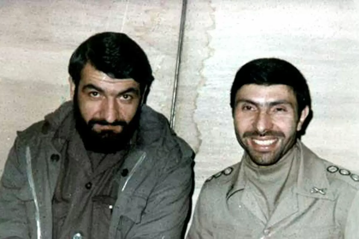 عکس؛ سفر در زمان؛ «حسن باقری، رحیم صفوی و محسن رضایی» در یک جلسه جنگ؛ دهه 60