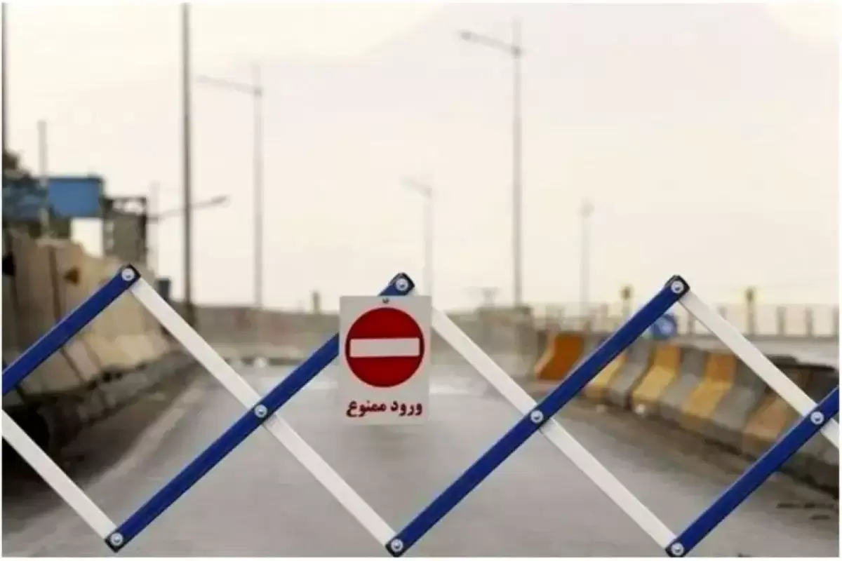 محور کندوان ۱۰ روز مسدود می‌شود