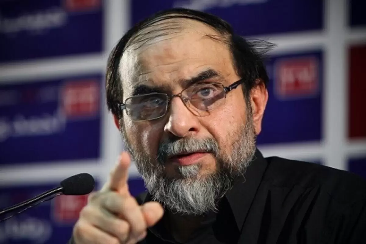 عکس؛ سفر به تاریخ؛ «حسن رحیم‌پور ازغدی» در دوران جوانی با لباس غواصی در جبهه