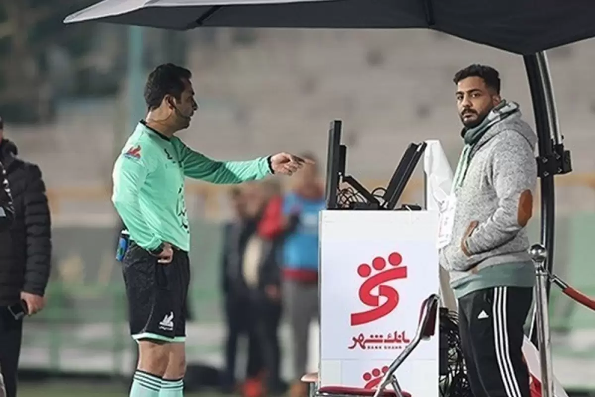 فوتبال ایران ناسازگار با VAR