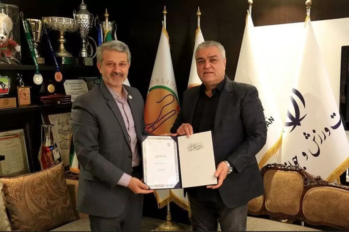 امضا تفاهمنامه فدراسیون بولینگ و بیلیارد با ورزش جانبازان و توان یابان