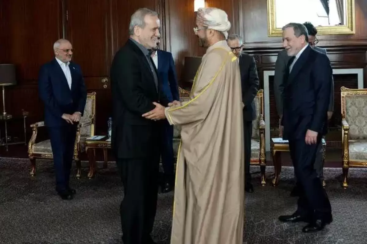وزیر خارجه عمان: با رئیس‌جمهور پزشکیان درباره آینده منطقه گفت‌و‌گو کردیم