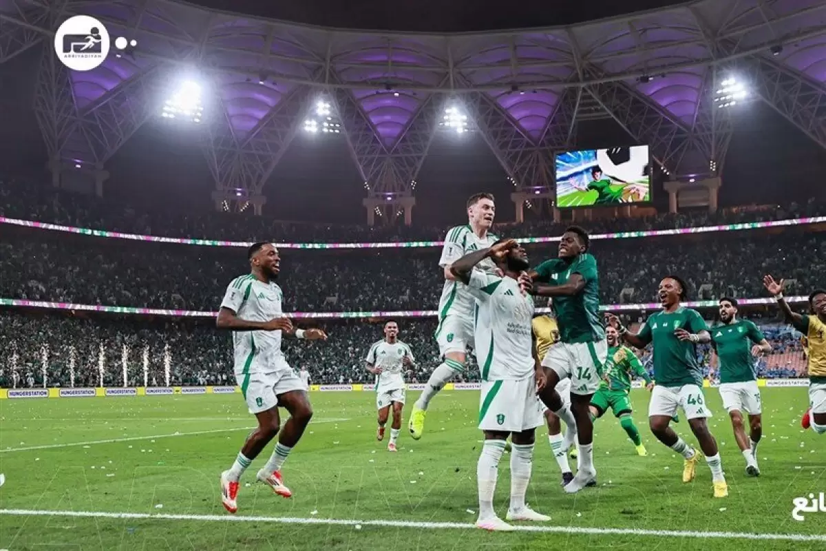 الاهلی عربستان بدون شکست بر بام فوتبال آسیا!
