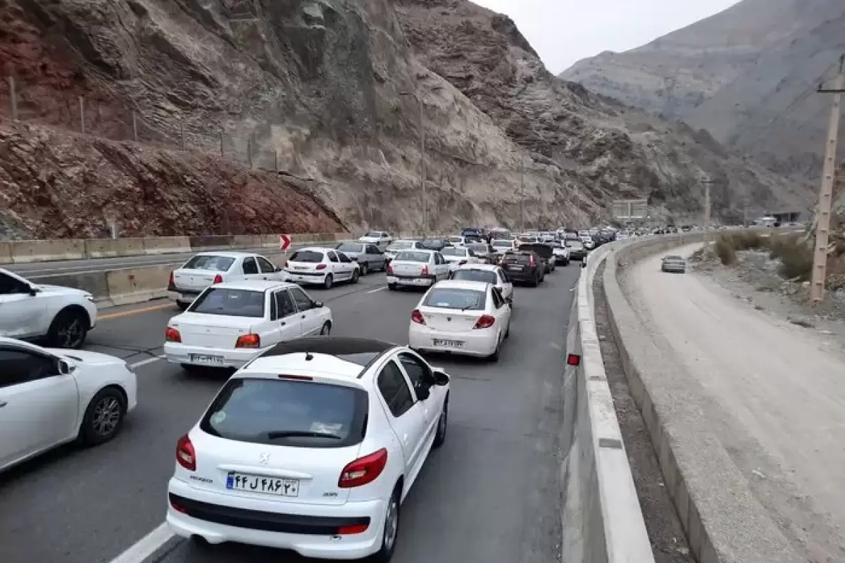 محور کندوان یک‌طرفه شد