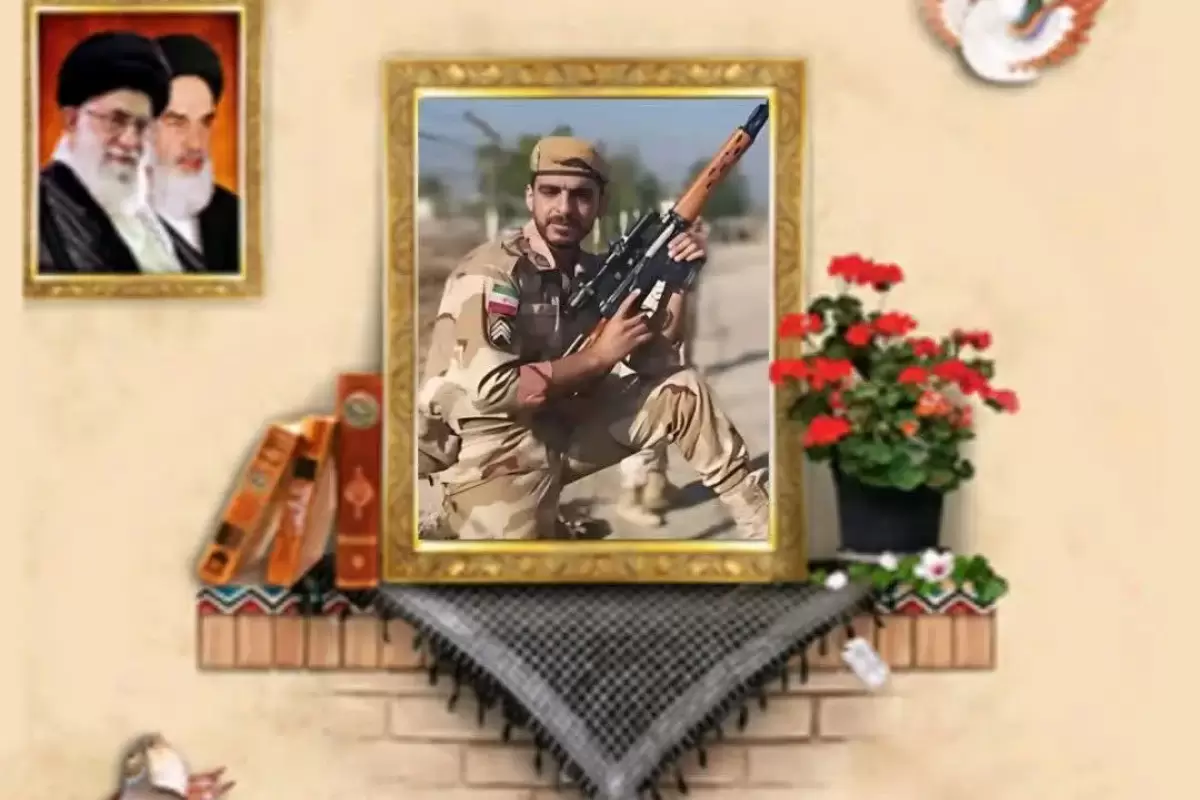 شهادت یک مرزبان در بوشهر