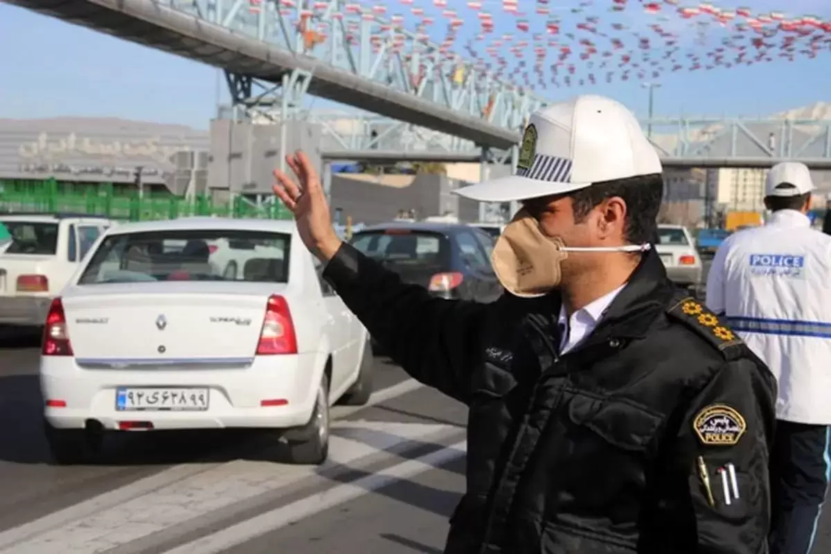 جریمه ۳۱ هزار خودرو به خاطر تخلفات پلاک طی دو هفته در تهران