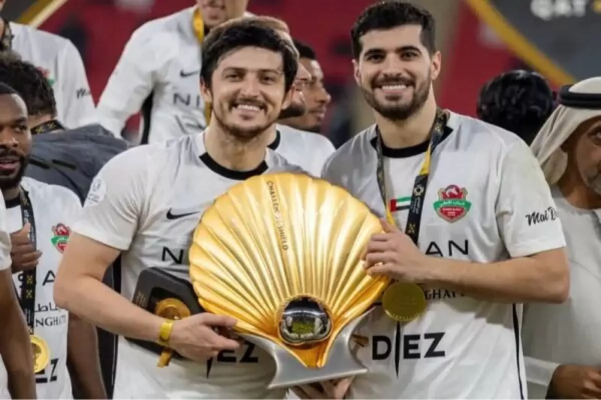 الوحده با نورالهی باعث قهرمانی شباب الاهلی با دو بازیکن تیم ملی ایران