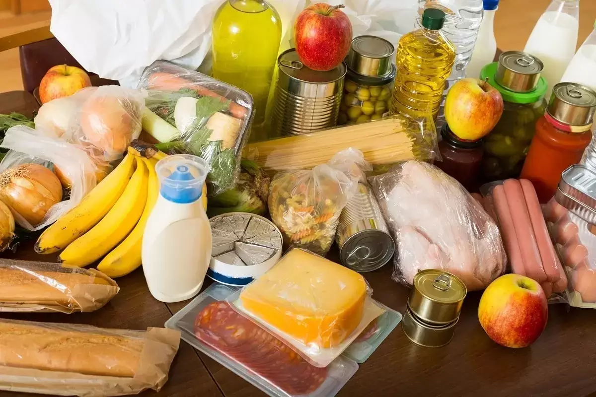 غذاهای منجمد و فریز شده عامل بروز بیماری است