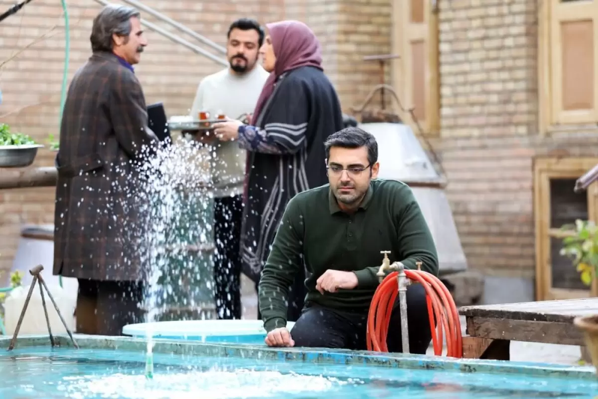 عکس؛ سفر در زمان؛ شکل و شمایل «محمدرضا رهبری در خردسالی»؛ دهه 60