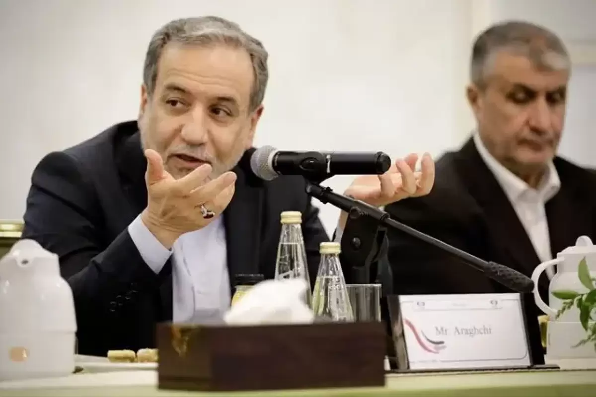 عراقچی تاکید کرد: برنامه هسته‌ای ایران قابل مذاکره نیست