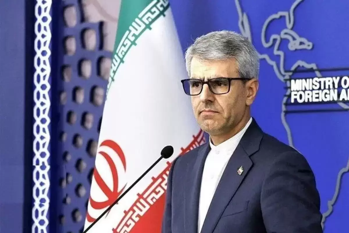 واکنش سخنگوی وزارت خارجه درباره ادعاهای فرانسه علیه ایران