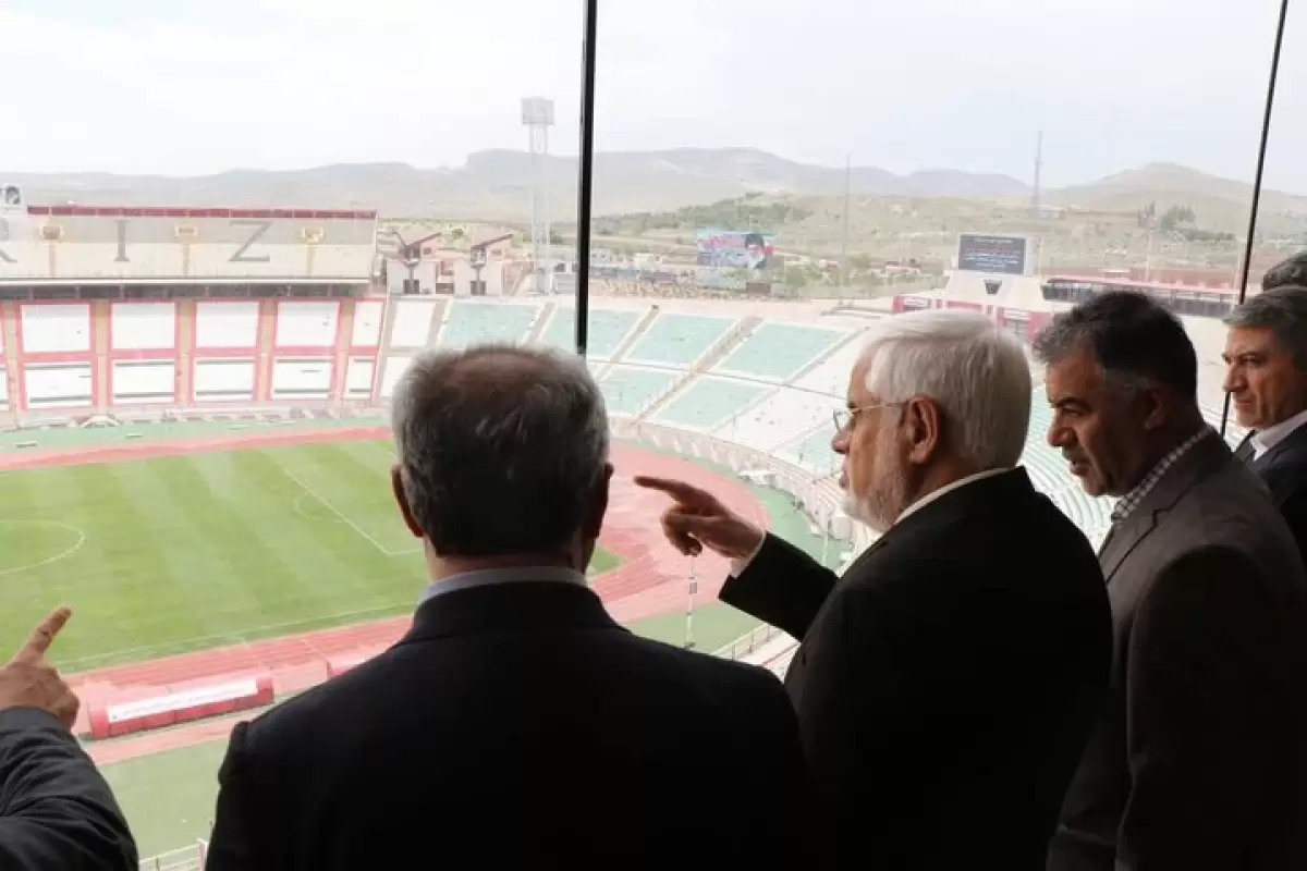 بازدید معاون اول رئیس جمهور از مجموعه ورزشی یادگار امام(ره) تبریز