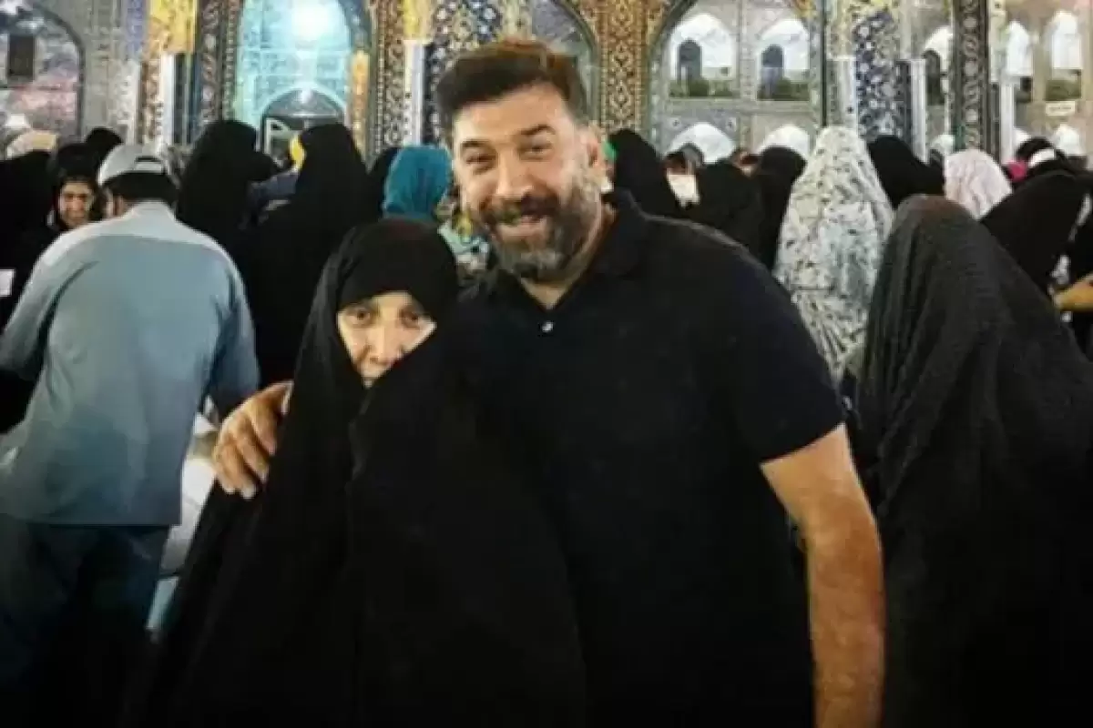 مادر انصاریان از ماجراهای بعد مرگ پسرش  گفت