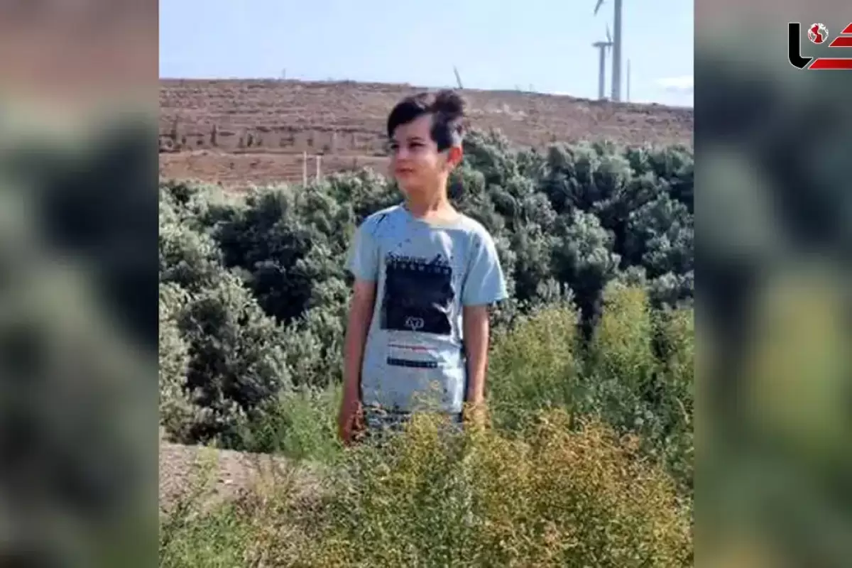 سقوط مرگبار کودک در حوضچه گل محمدی