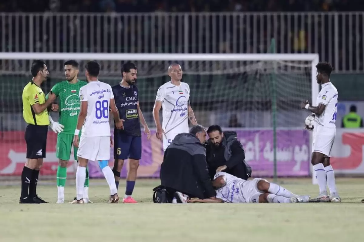 غایبان استقلال مقابل چادرملو مشخص شدند