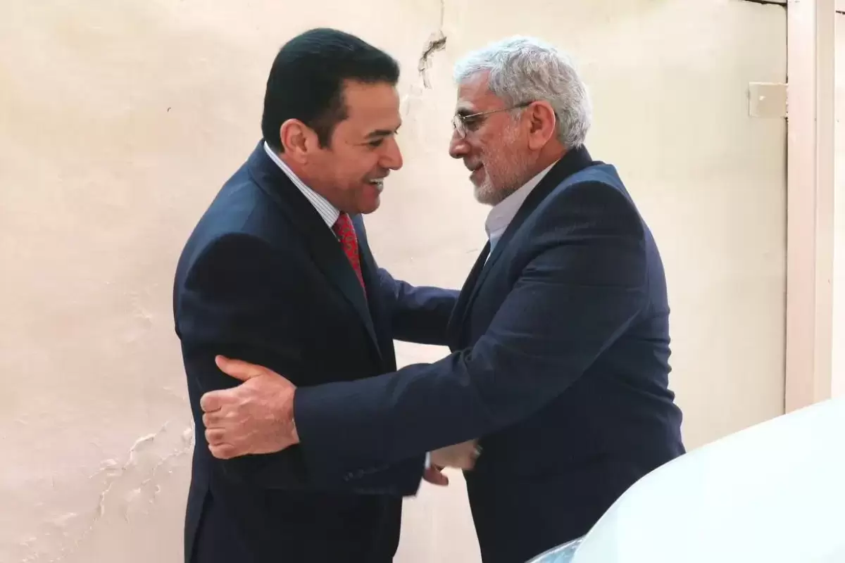 رمزگشایی از سفر سردار قاآنی به بغداد بدون لباس نظامی