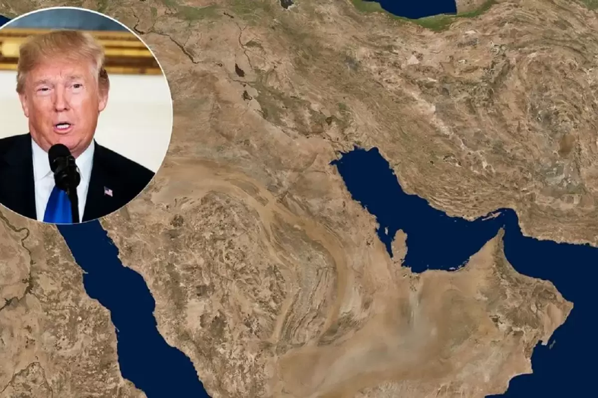 آیا ترامپ واقعاً می‌تواند نام خلیج فارس را تغییر دهد؟