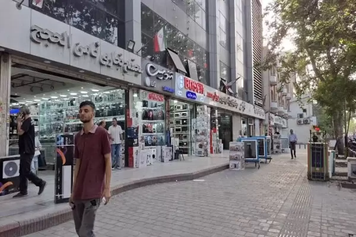 بازار کساد کسبه در امین‌حضور