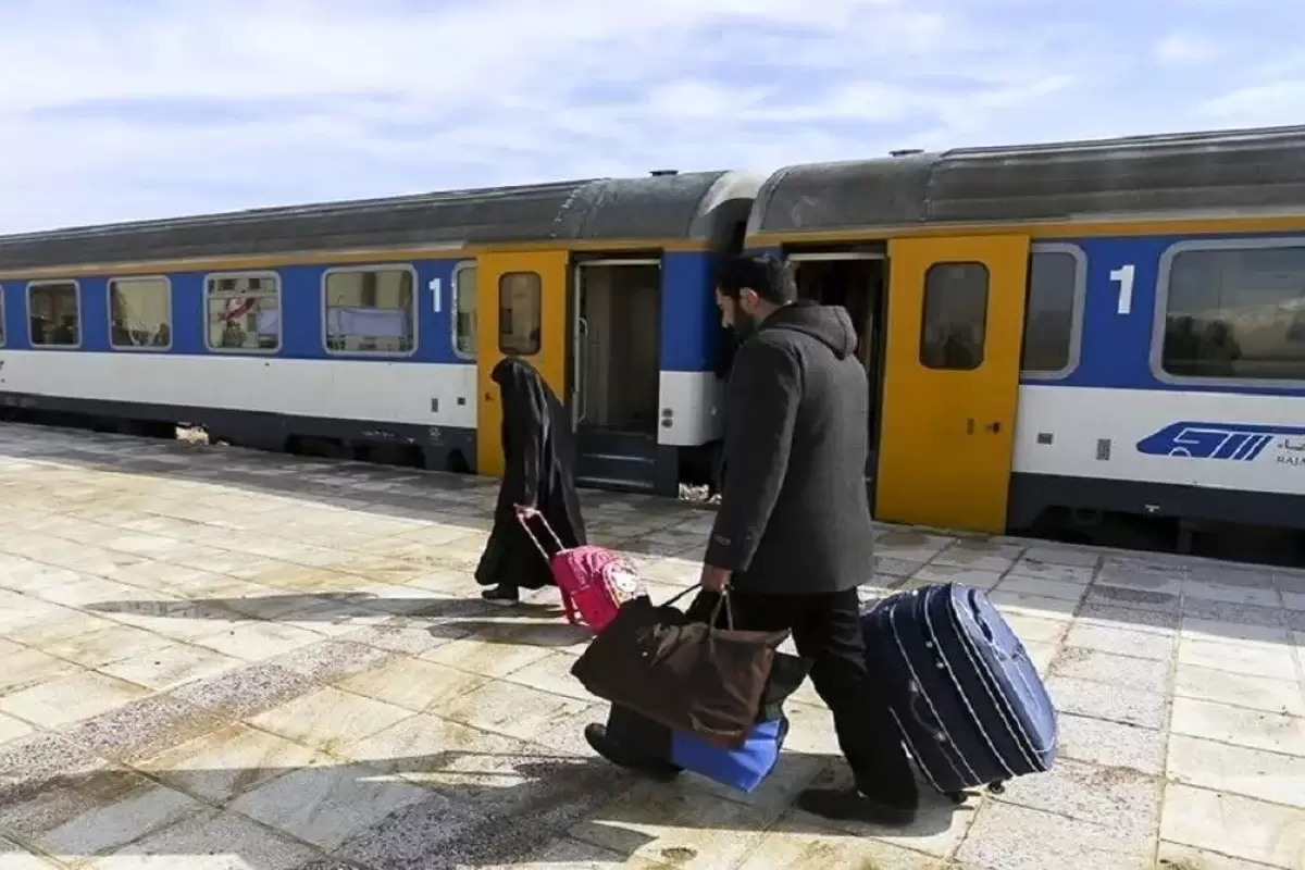 قیمت بلیت قطار اربعین امسال مشخص شد