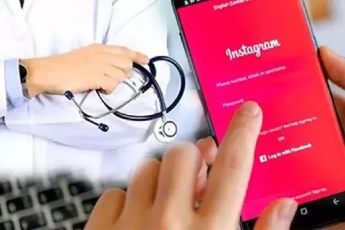 مریض فروشی در اینستا