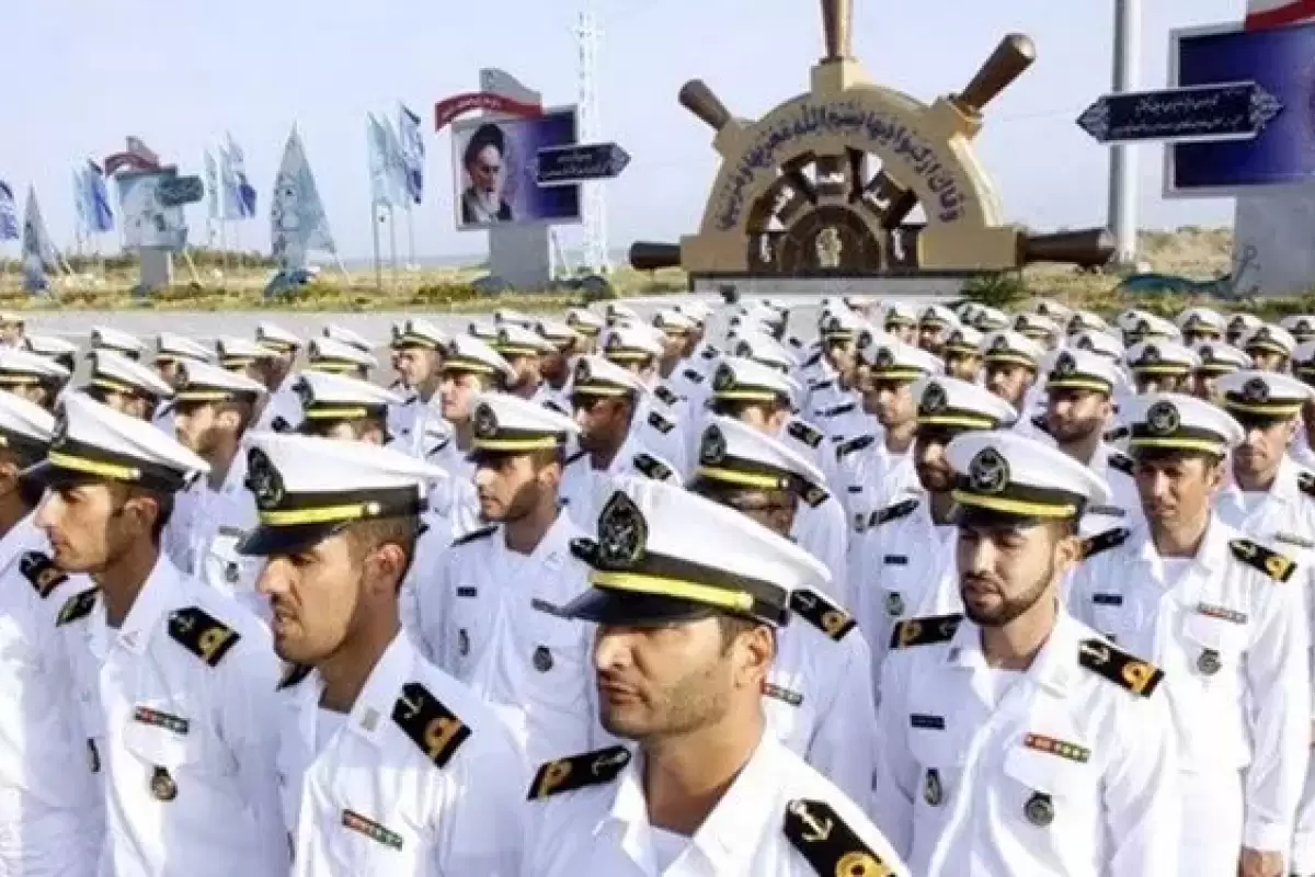نیروی دریایی ارتش از نماد رسمی جدید خود رونمایی کرد