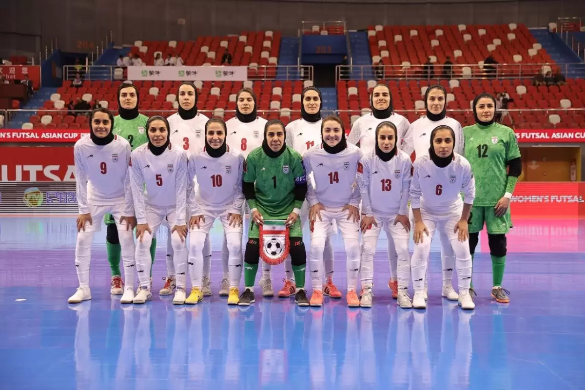 برد ارزشمند ایران مقابل چین؛ دختران فوتسال جهانی شدند