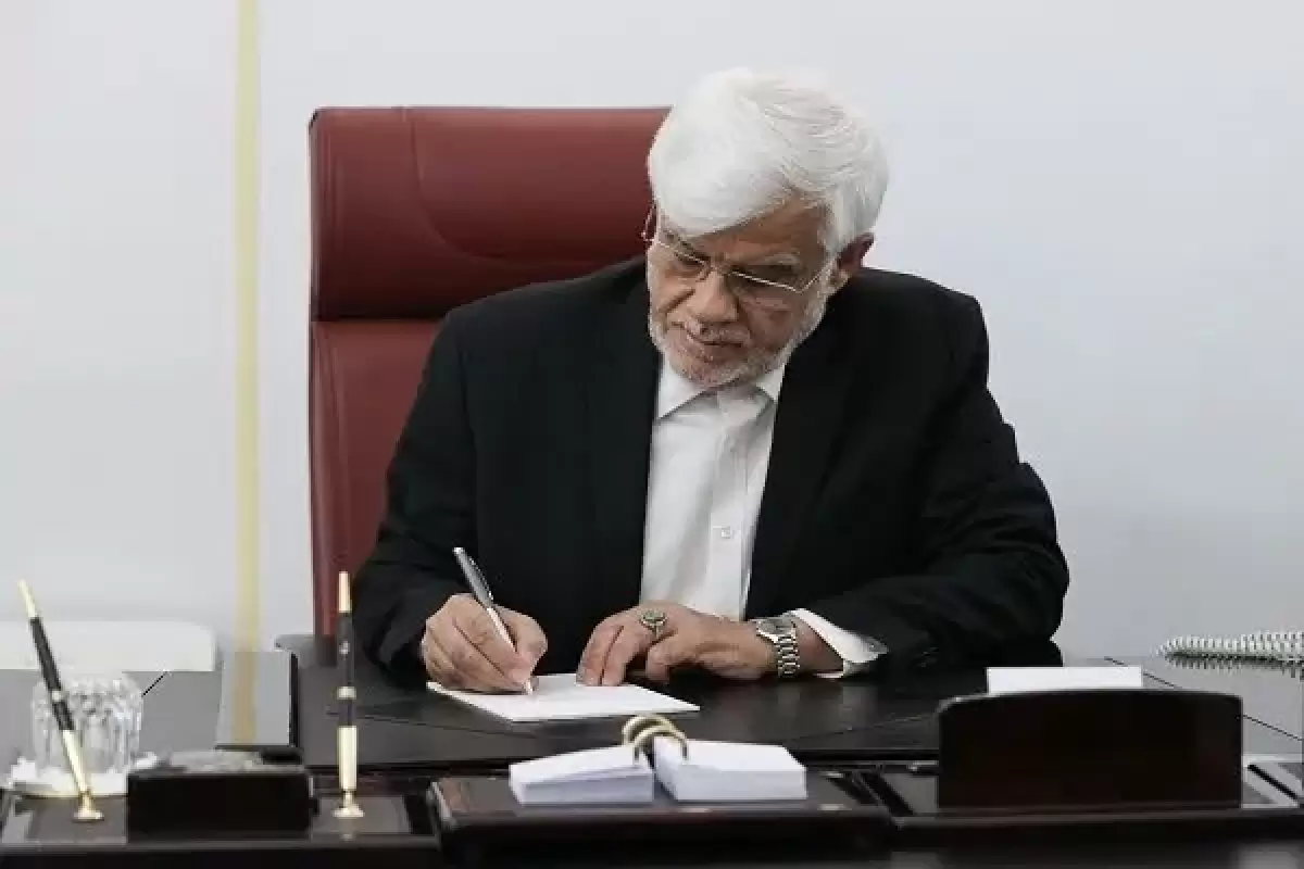 ابلاغ رسمی سند امنیت سایبری توسط عارف؛ فضای مجازی زیر ذره‌بین