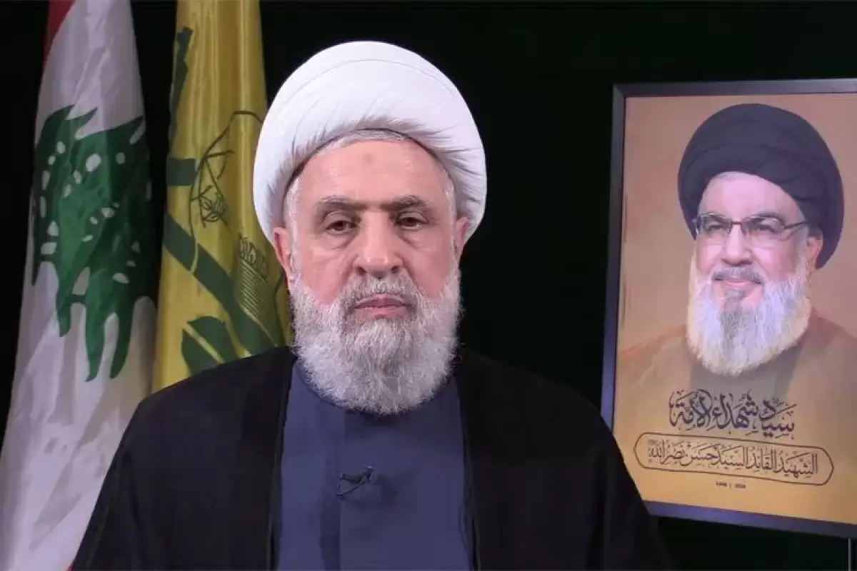 مقاومت همچنان ادامه دارد؛ نعیم قاسم: با اشغالگری مقابله می‌کنیم