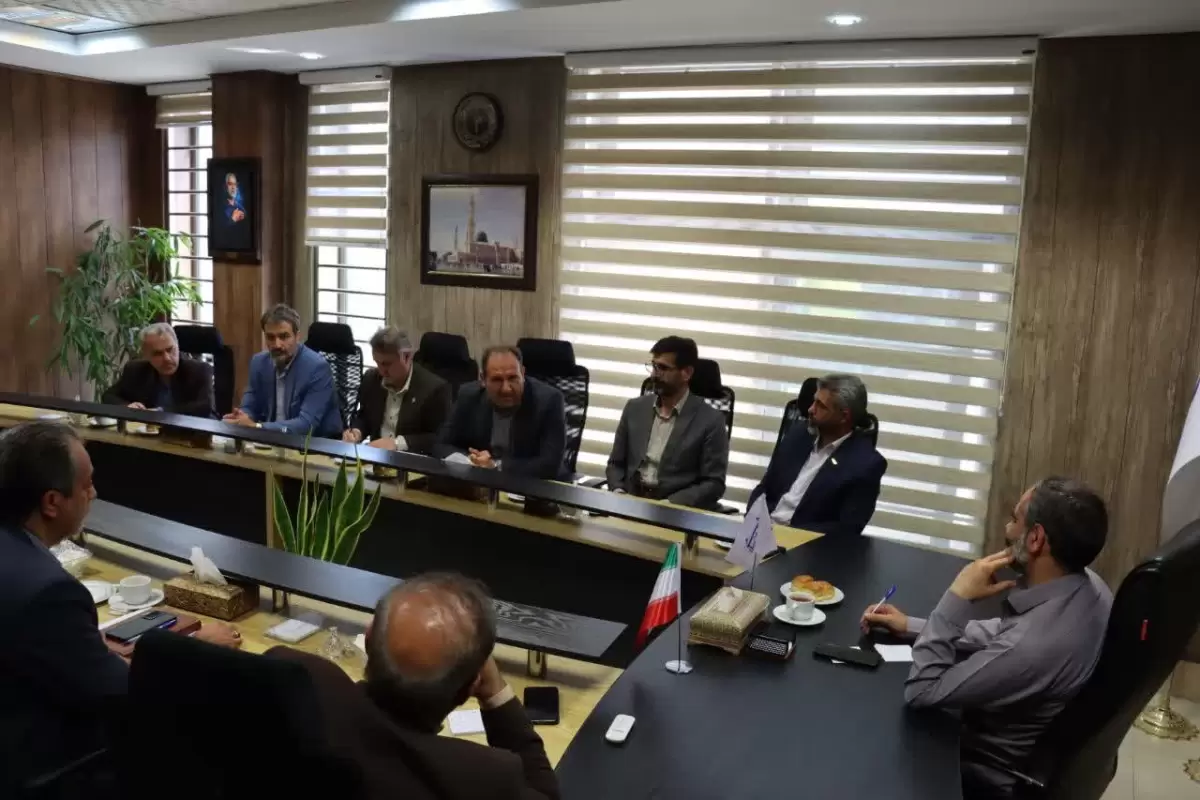 نشست نماینده مجلس شورای اسلامی با اداره کل منابع طبیعی، سازمان جهاد کشاورزی و ادارات کل تابع