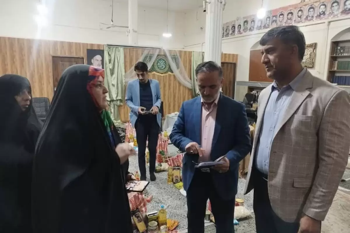 برگزاری دیدار مردمی اعضای شورای شهر کرج با نمازگزاران مسجد قائم (عج)