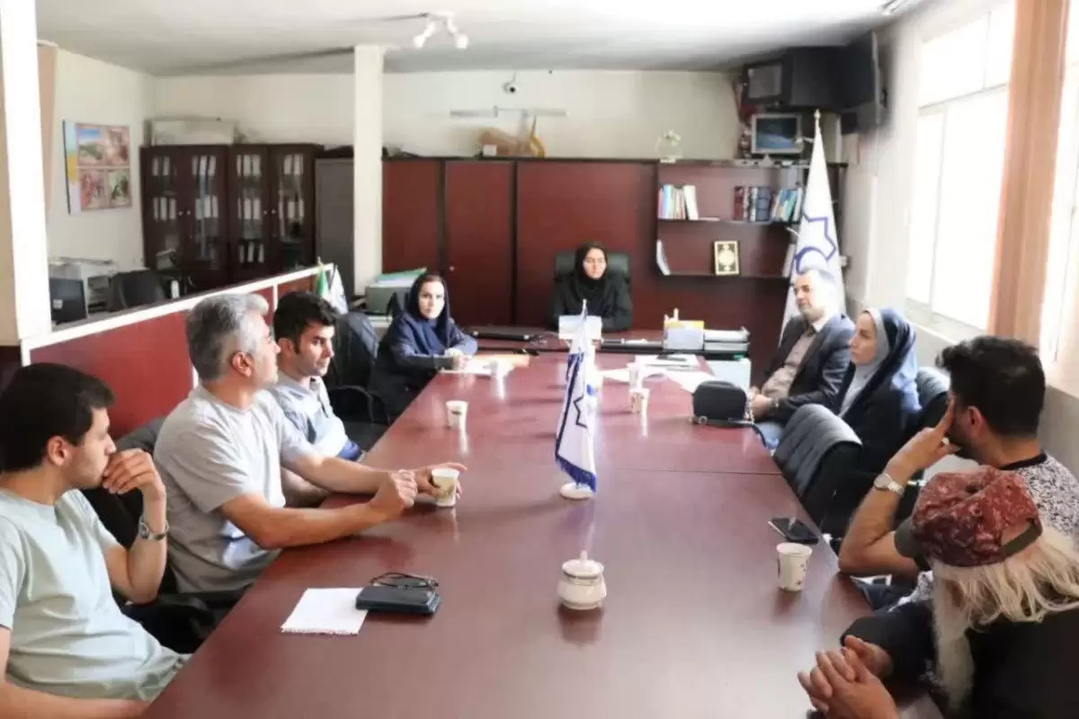 برگزاری کارگاه آموزشی «نه به پلاستیک» در روستای برغان