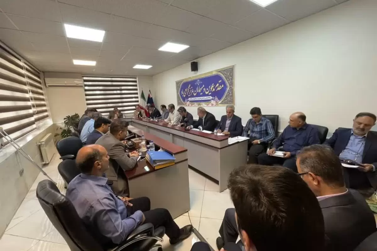 برگزاری نخستین جلسه تخصصی تدارکات، حمل‌ونقل، زیرساخت و لایروبی در انبار نفت کرج