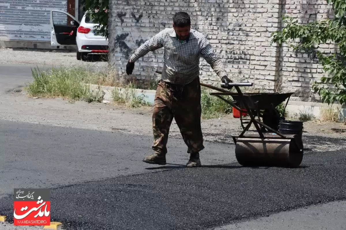 احداث سرعت‌گیر در معابر حادثه‌خیز ماهدشت با هدف ارتقاء ایمنی ترافیکی