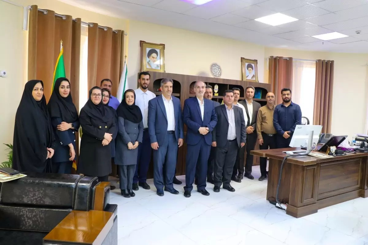 دیدار صمیمانه شهردار فردیس با مجموعه روابط عمومی شهرداری