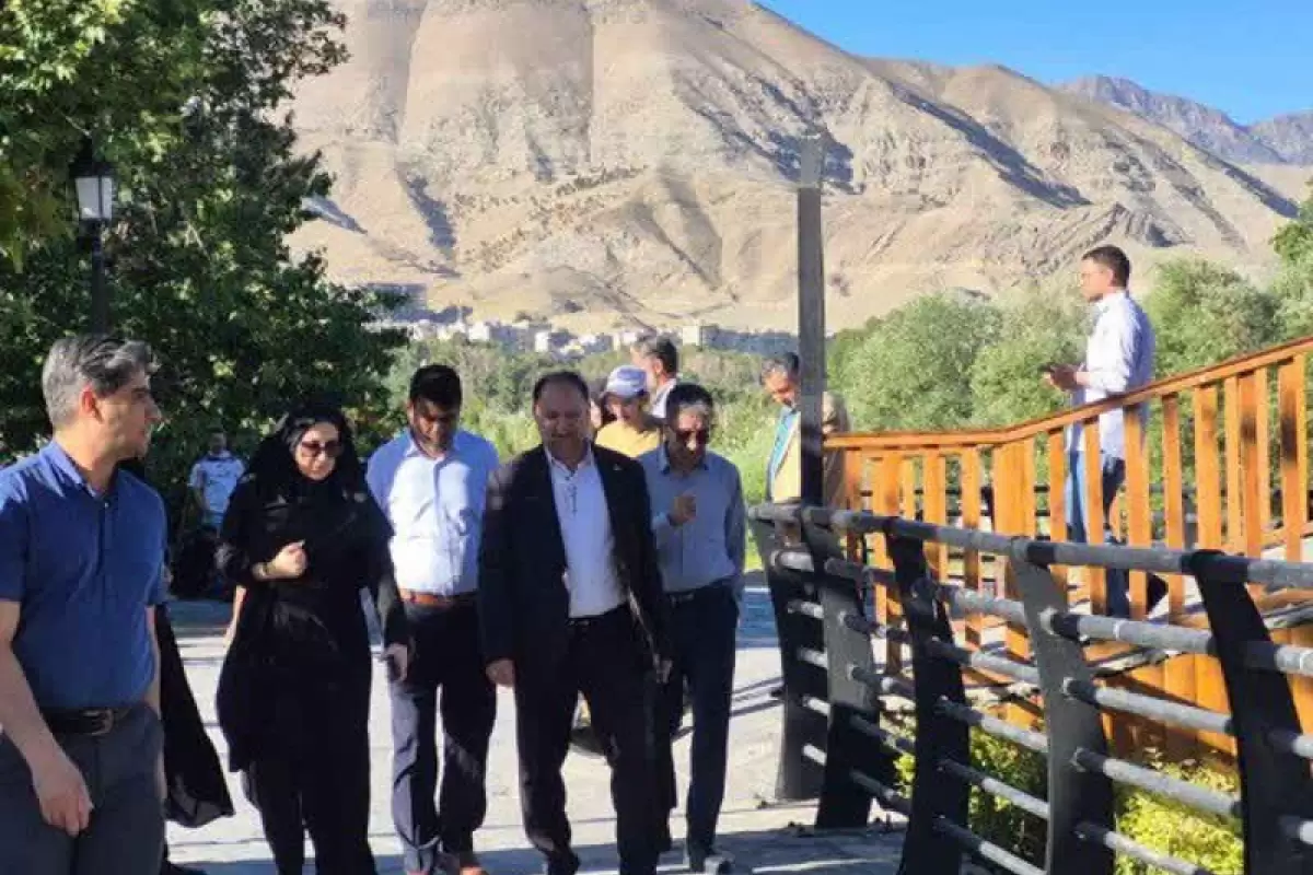 آزادسازی حریم رودخانه کرج با ابتکار حقوقی و طراحی فنی انجام شد