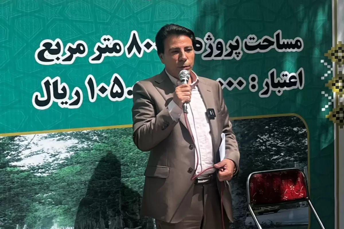 تحقق وعده شهر انسان‌محور در مشکین‌دشت بهره‌برداری از پیاده‌راه دشت بهشت
