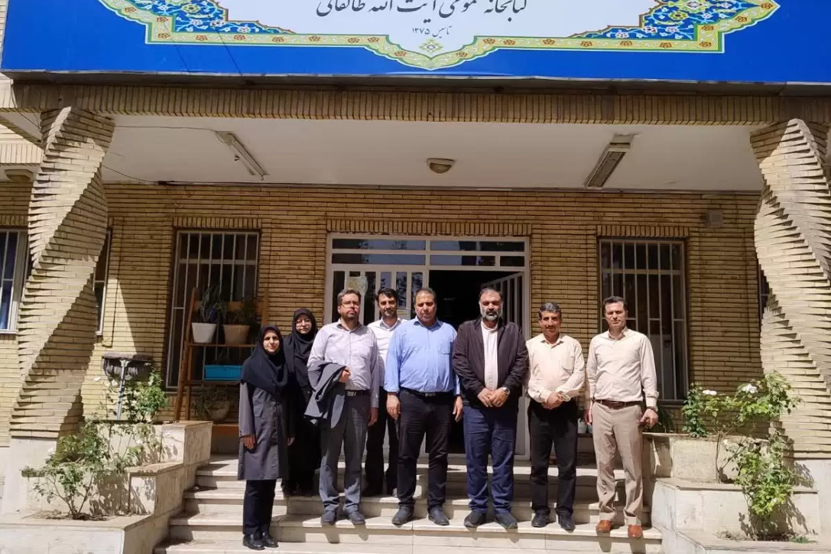 بازدید مدیرکل کتابخانه‌های عمومی استان البرز از سه کتابخانه عمومی در شهرستان کرج