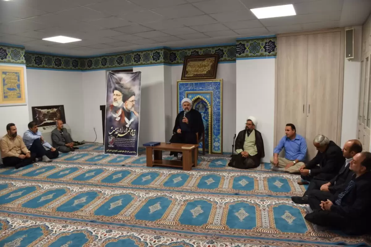 سالگرد شهید جمهور در اداره کل منابع طبیعی البرز: بصیرت و خدمت بی‌منت عامل ماندگاری شهید رئیسی