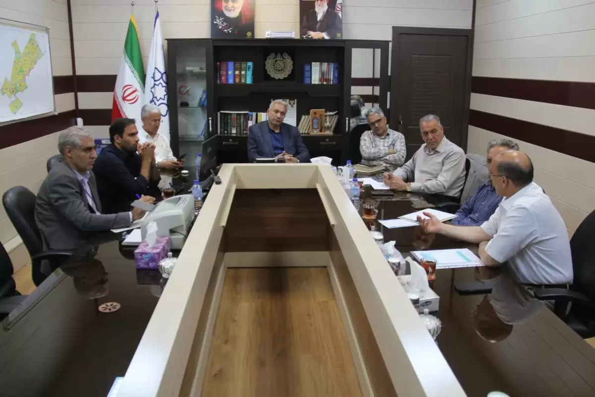 برگزاری کمیته فنی و بازرگانی شهرداری محمدشهر با دعوت از دو سرمایه گذار